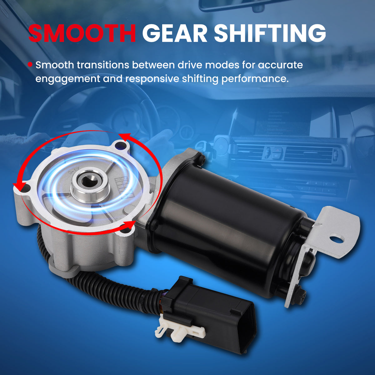 MOCA Transfer Case Motor - DT4597