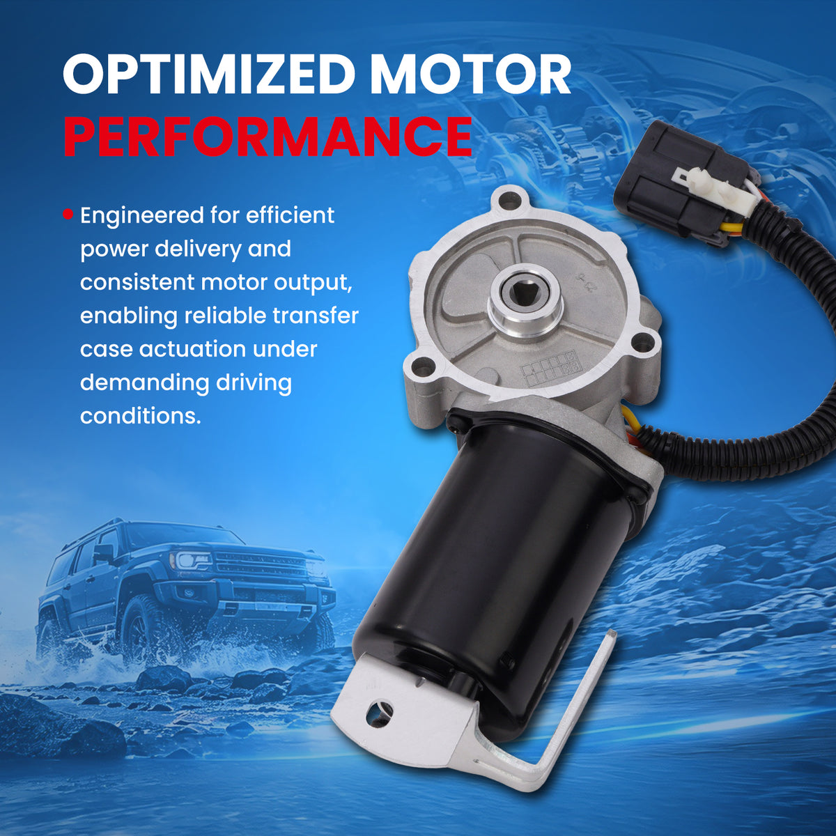 MOCA Transfer Case Motor - DT4598