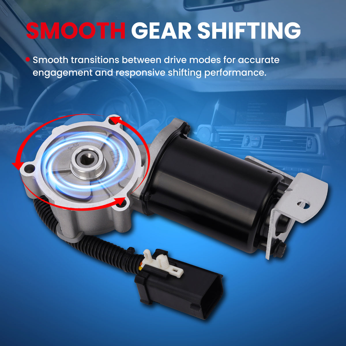 MOCA Transfer Case Motor - DT4599