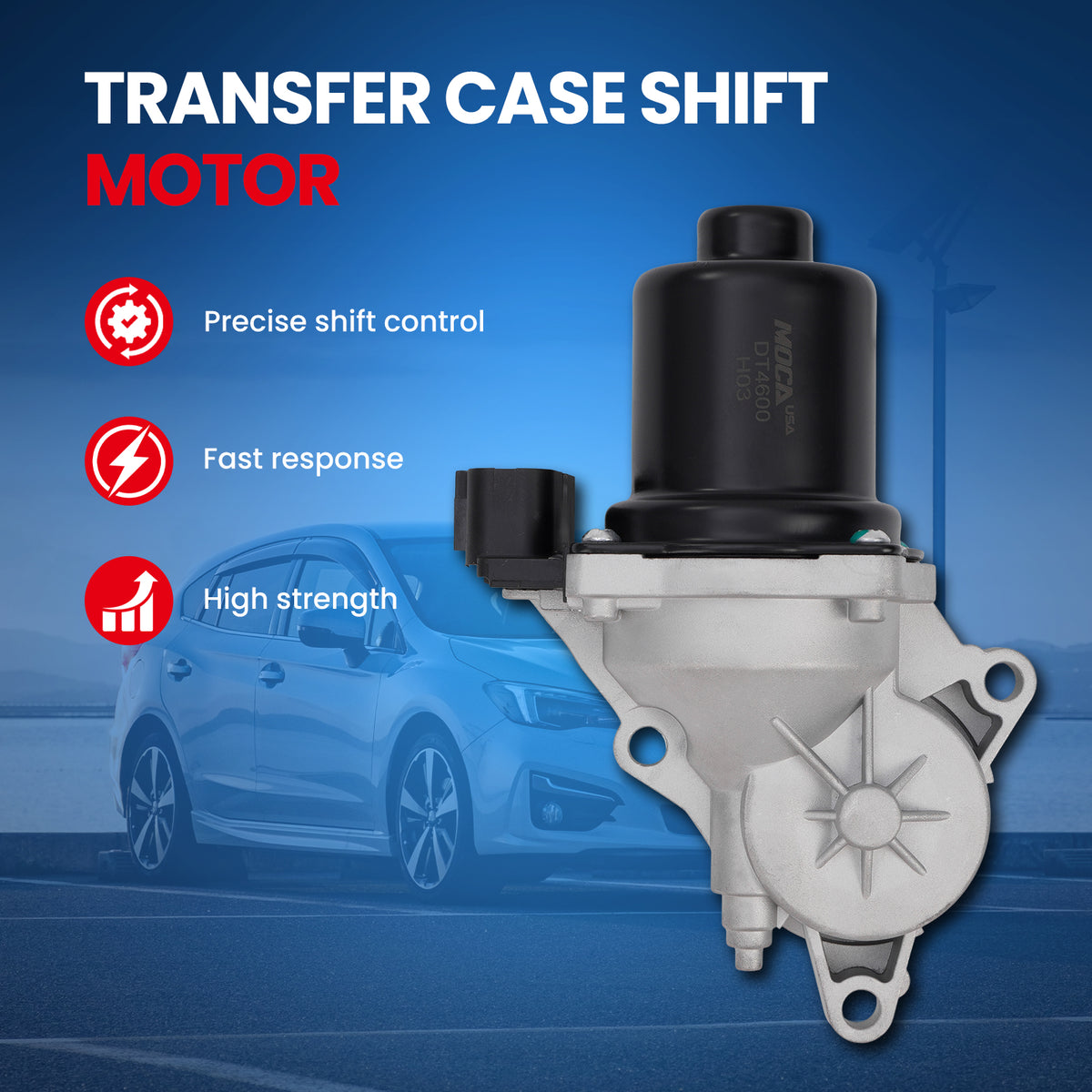 MOCA Transfer Case Motor - DT4600