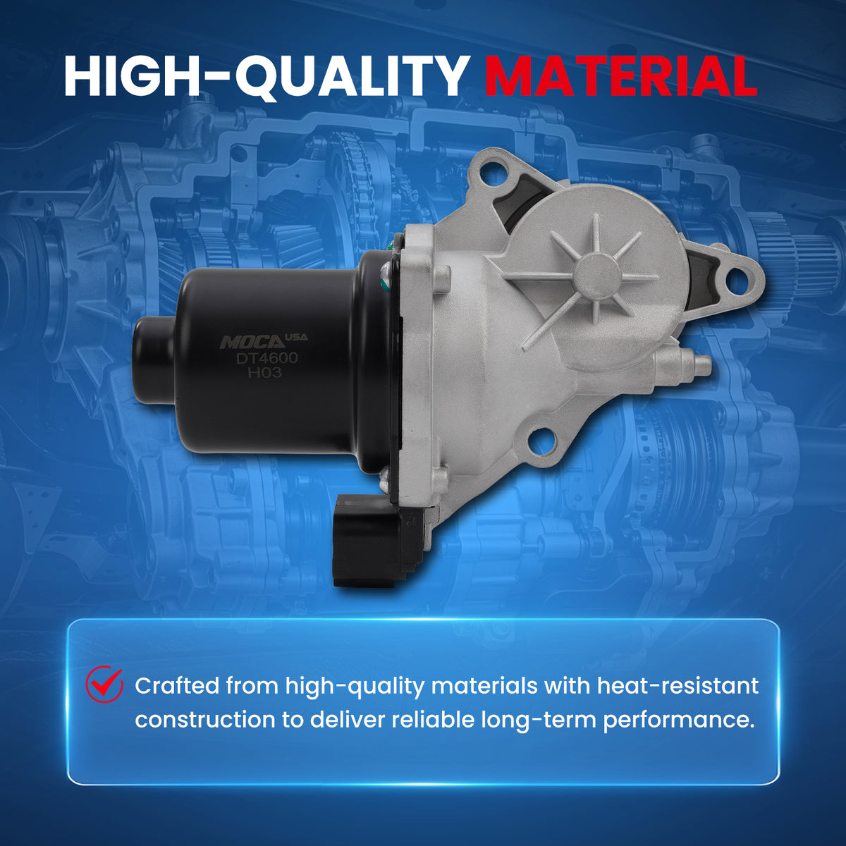 MOCA Transfer Case Motor - DT4600