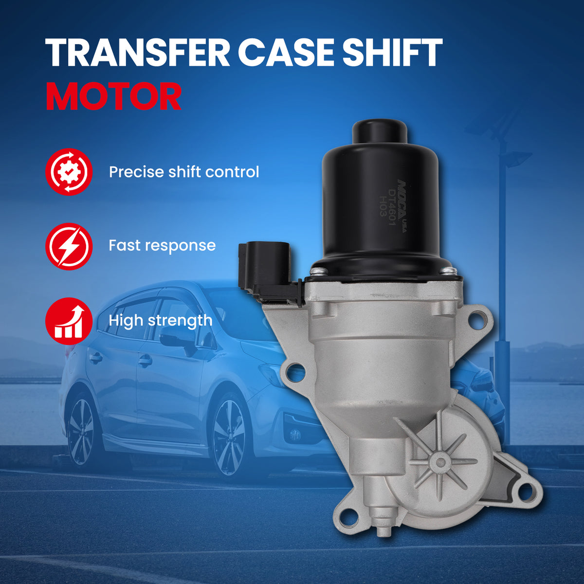 MOCA Transfer Case Motor - DT4601