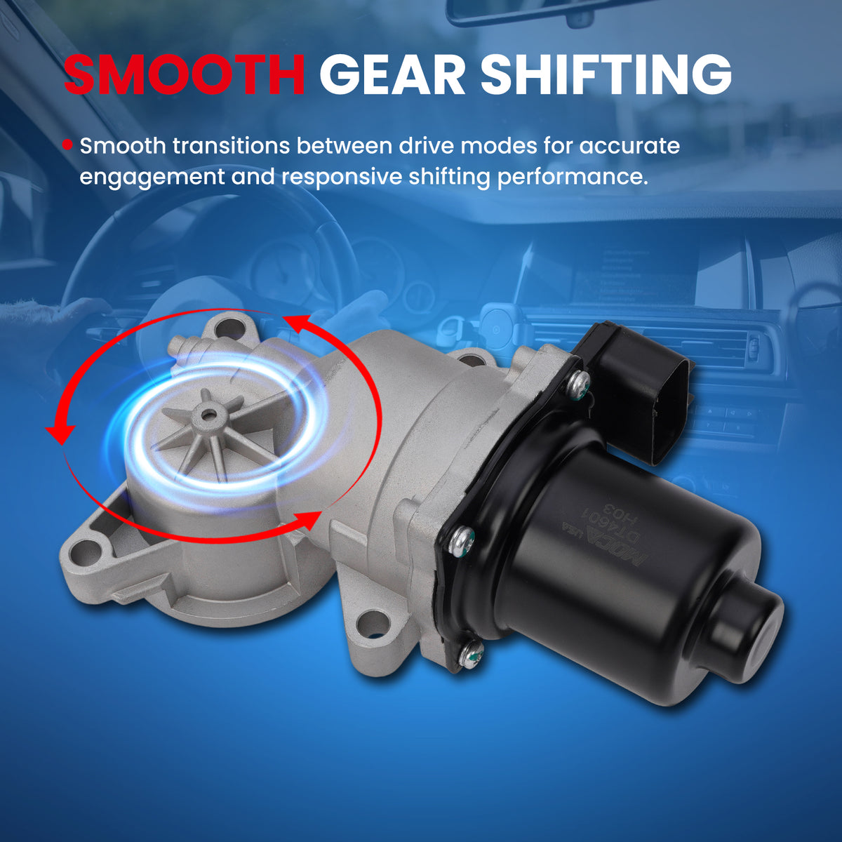MOCA Transfer Case Motor - DT4601