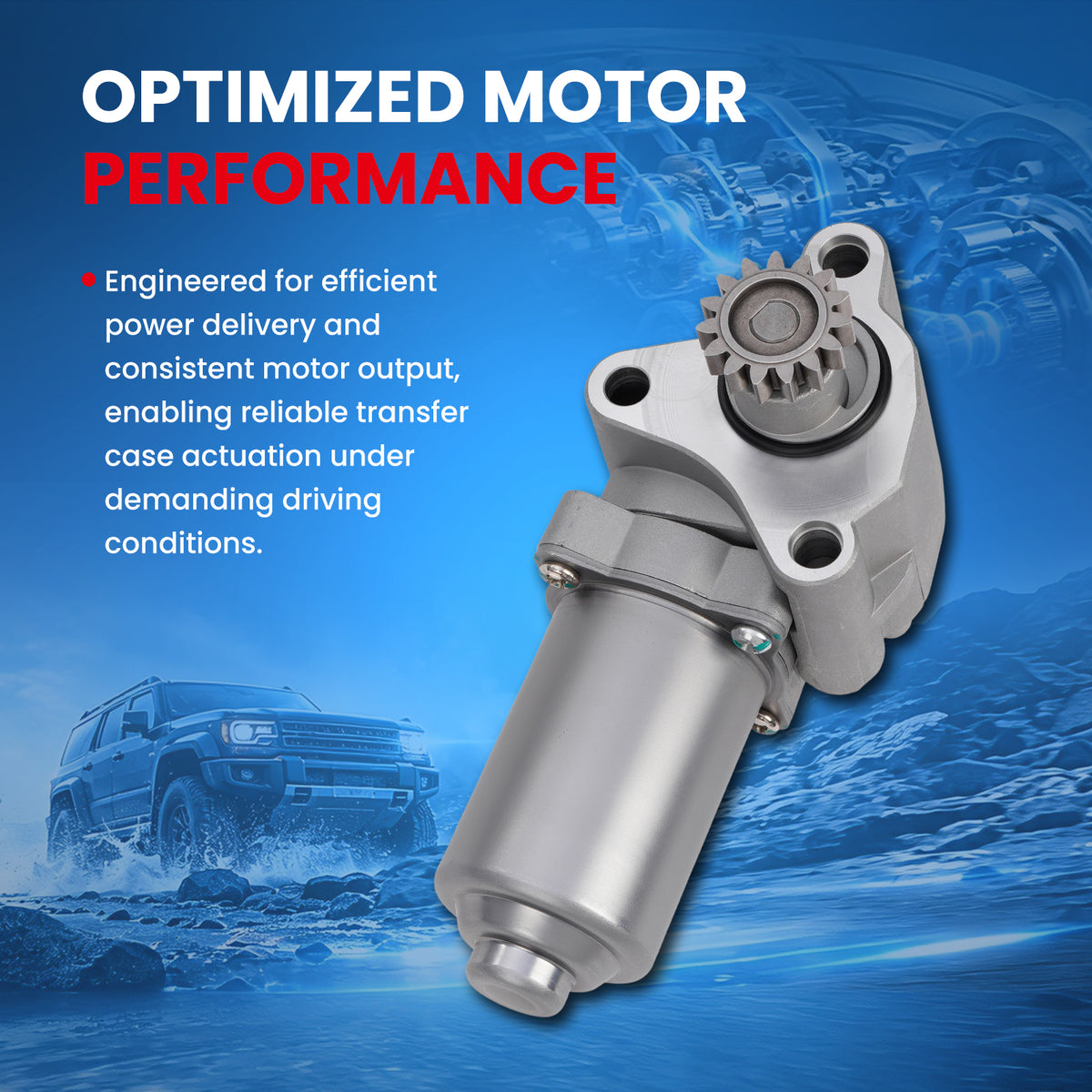 MOCA Transfer Case Motor - DT4602
