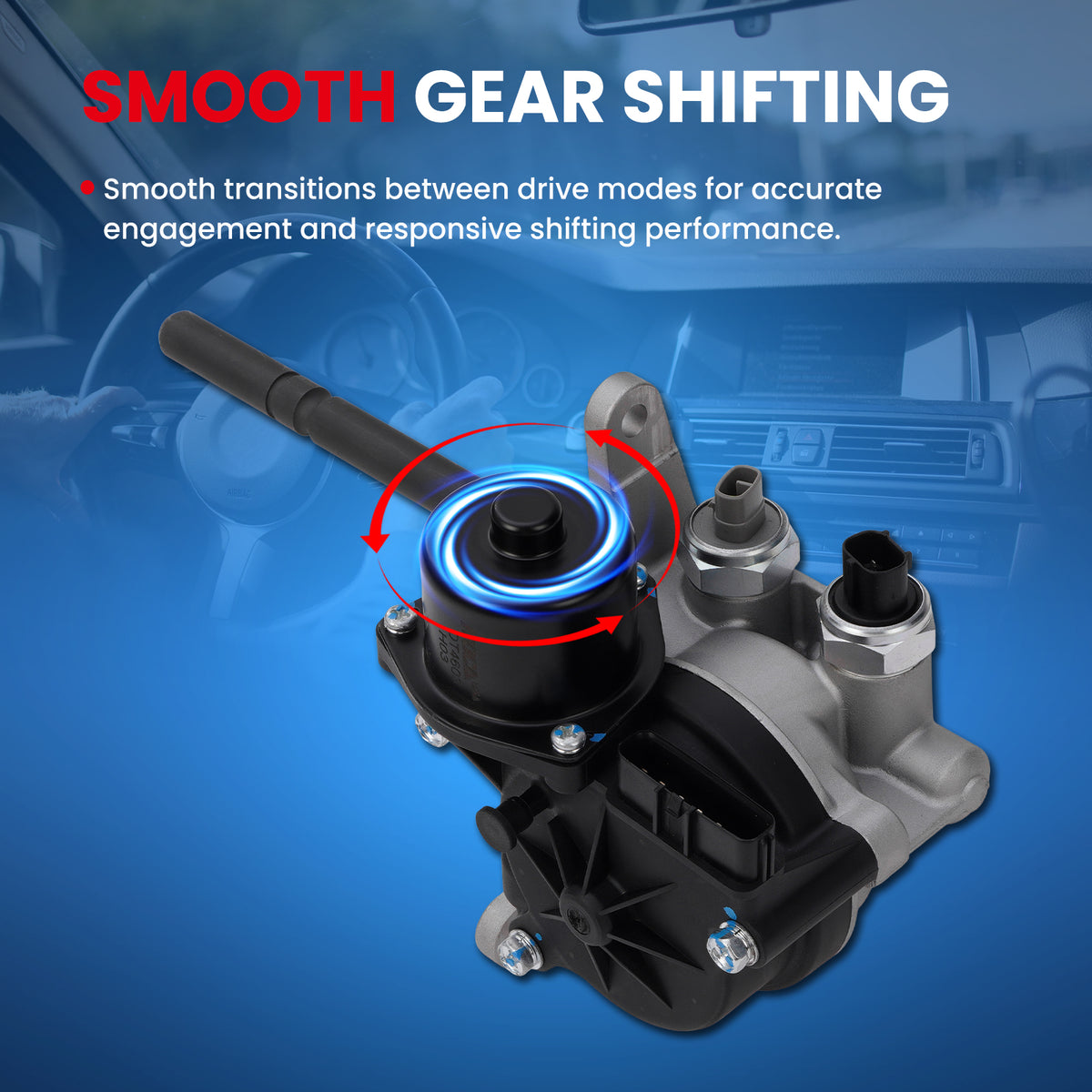 MOCA Transfer Case Motor - DT4603