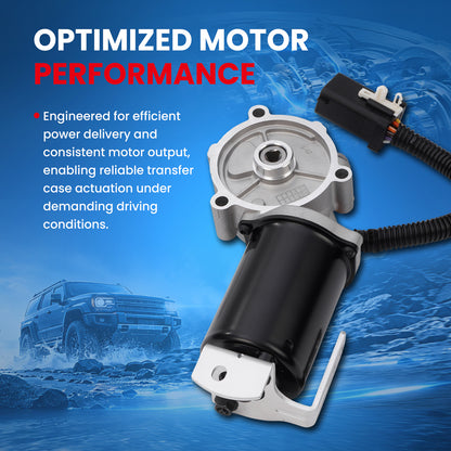 MOCA Transfer Case Motor - DT4607
