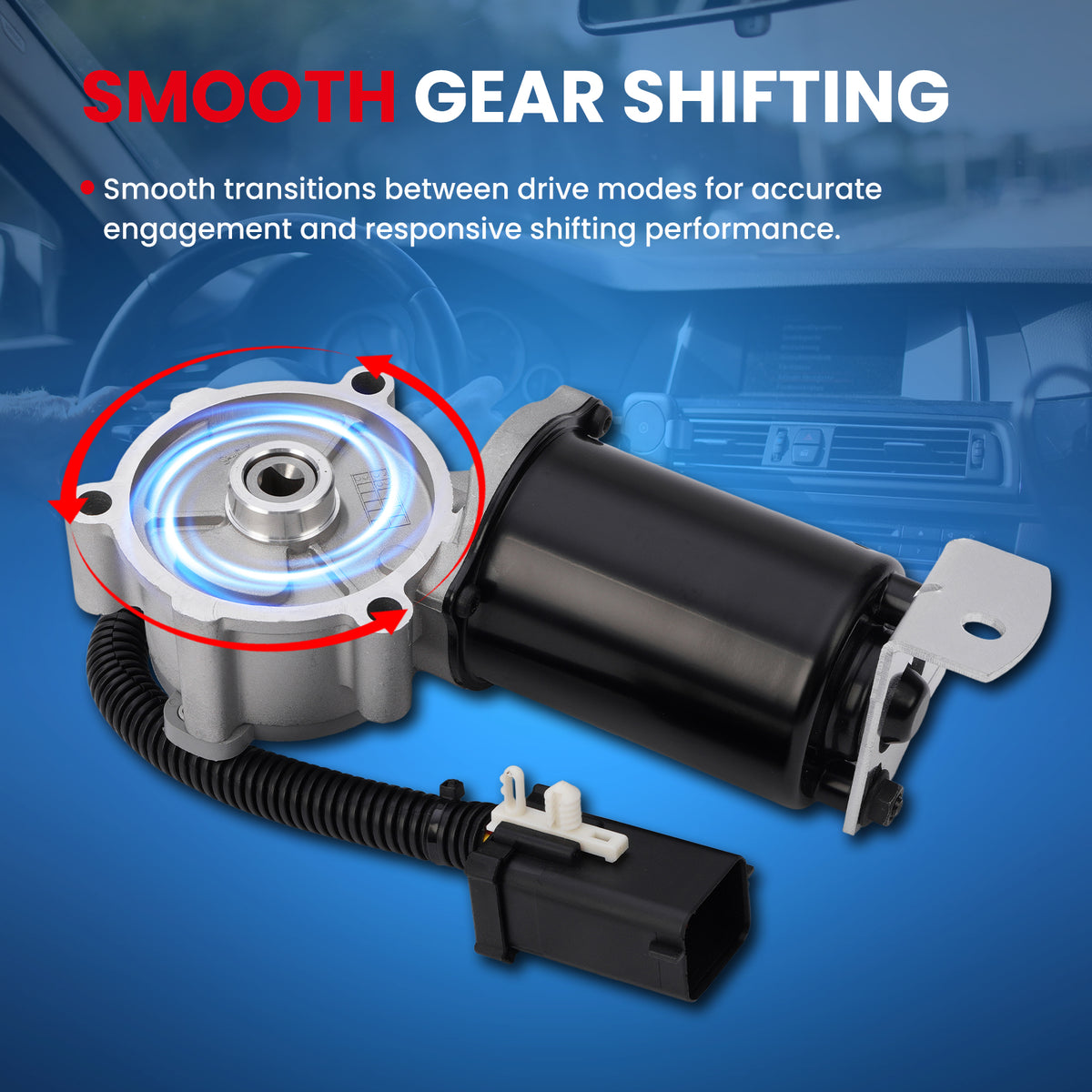 MOCA Transfer Case Motor - DT4607