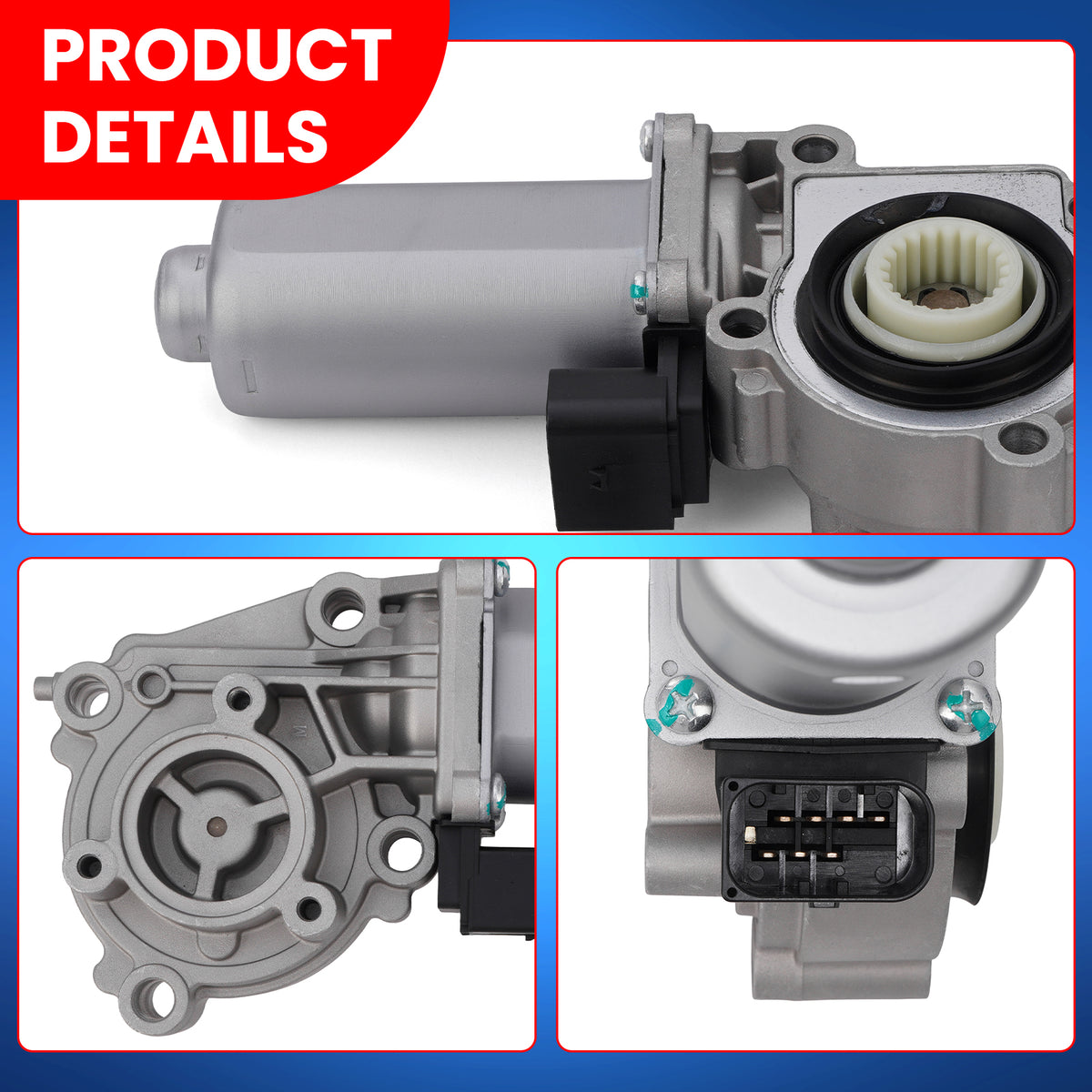 MOCA Transfer Case Motor - DT4608