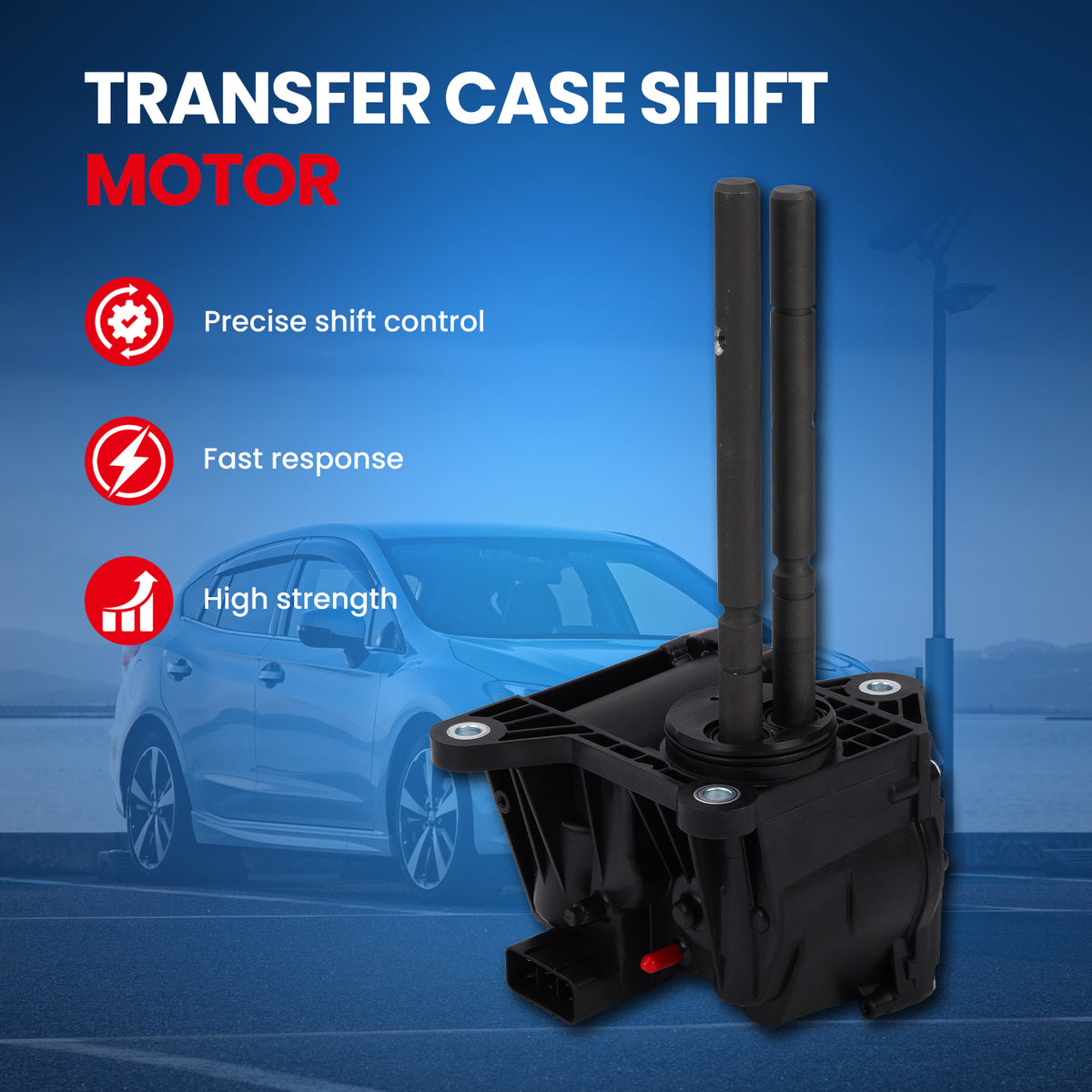 MOCA Transfer Case Motor - DT4614