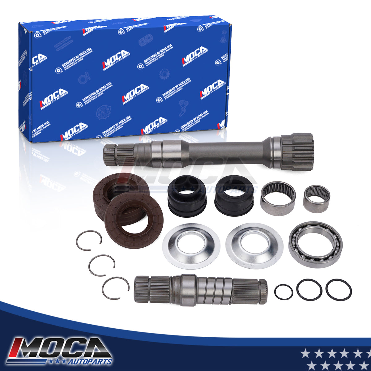 MOCA Driven Steer Axle 4X4 Actuator - DT4616