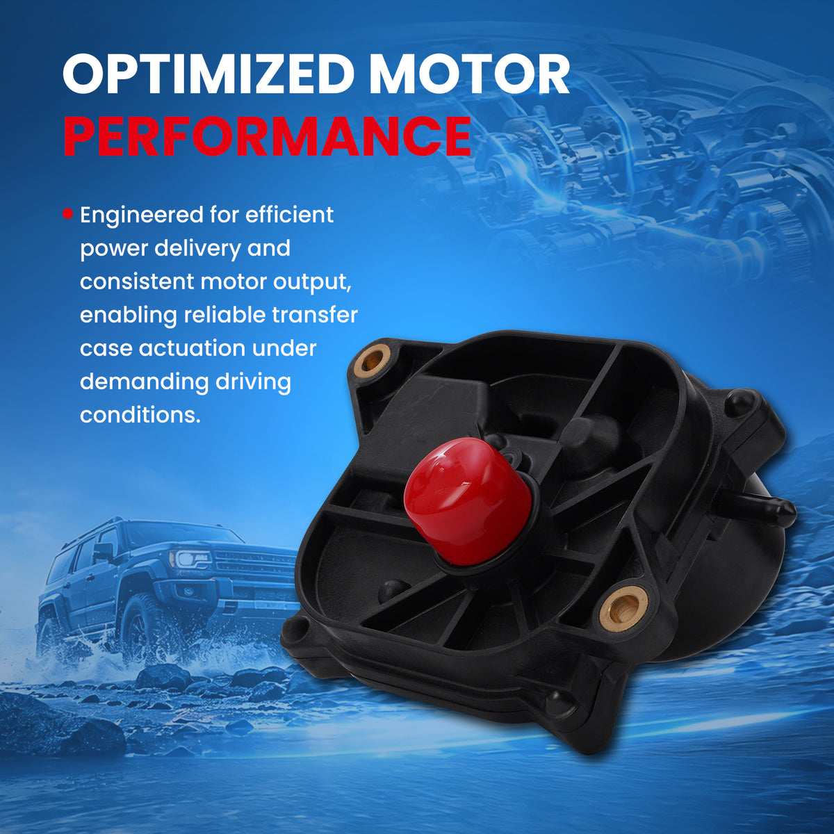 MOCA Transfer Case Motor - DT4617