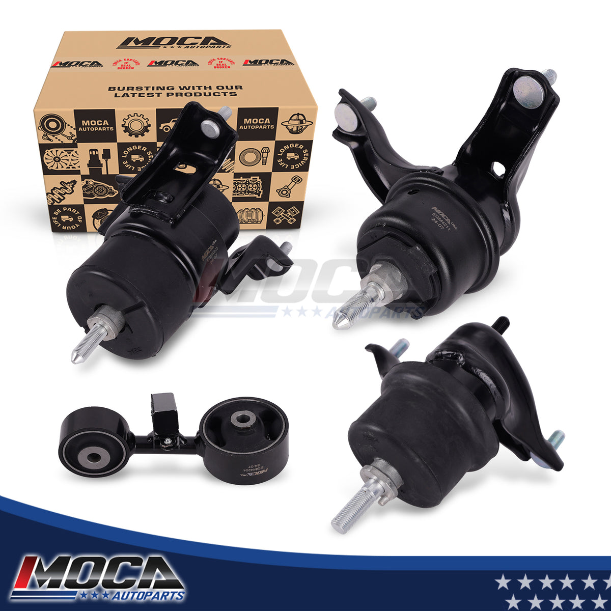 MOCA Engine Mount Kit - EGM4203K4
