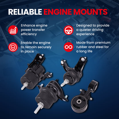 MOCA Engine Mount Kit - EGM4203K4