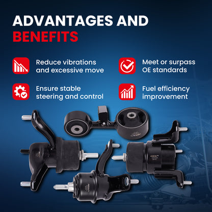 MOCA Engine Mount Kit - EGM4203K4