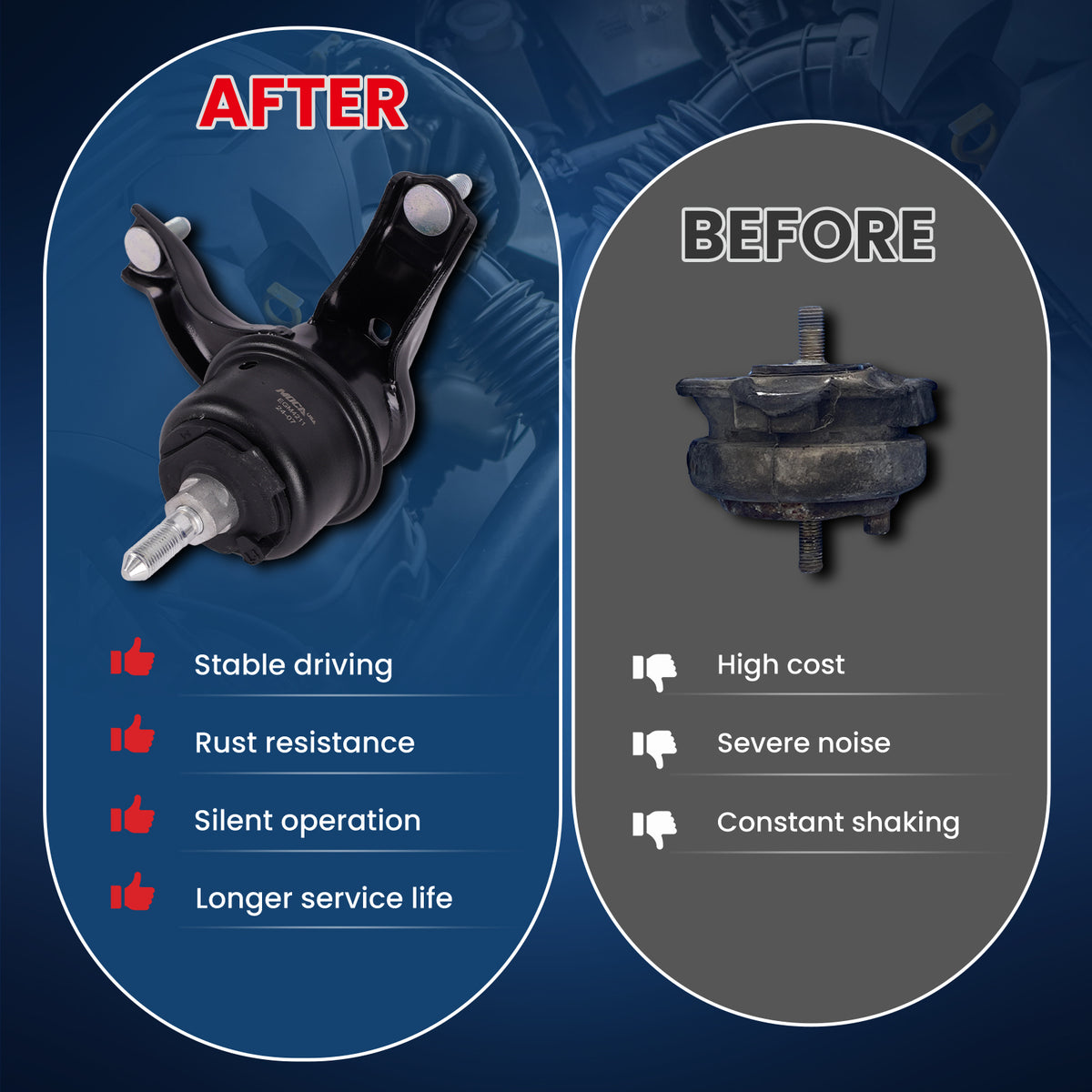 MOCA Engine Mount Kit - EGM4203K4