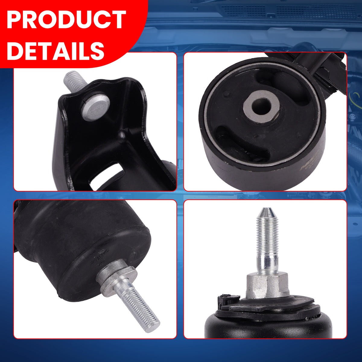 MOCA Engine Mount Kit - EGM4203K4