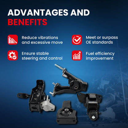 MOCA Engine Mount Kit - EGM4218K4