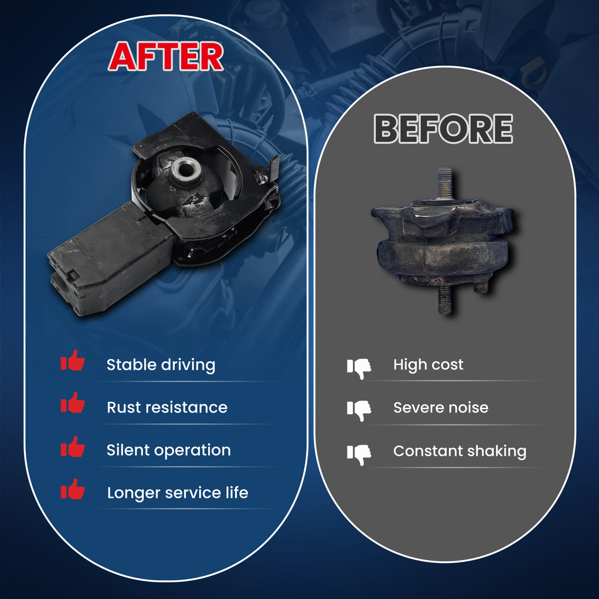 MOCA Engine Mount Kit - EGM4218K4