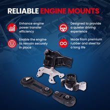 MOCA Engine Mount Kit - EGM4318K4