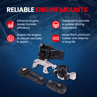 MOCA Engine Mount Kit - EGM4318K4