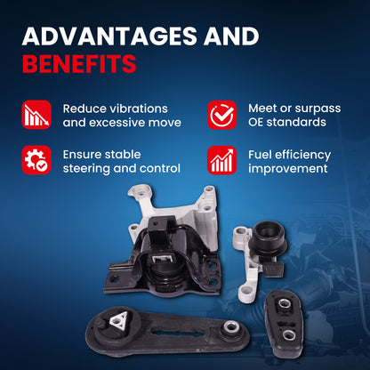 MOCA Engine Mount Kit - EGM4318K4