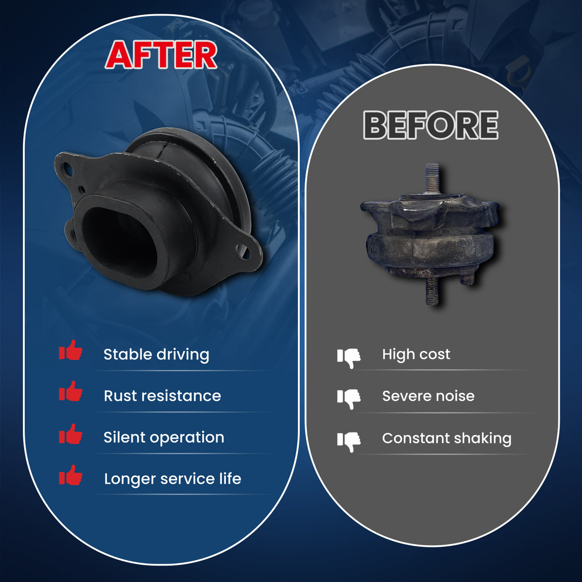 MOCA Engine Mount Kit - EGM4339K4