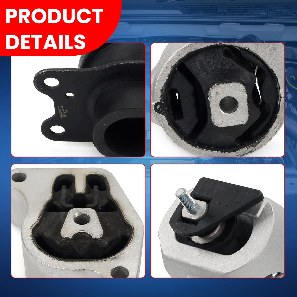 MOCA Engine Mount Kit - EGM4339K4