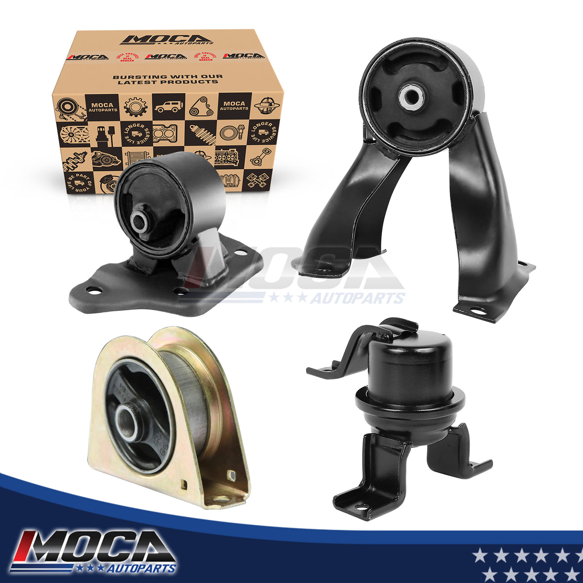 MOCA Engine Mount Kit - EGM4606K4