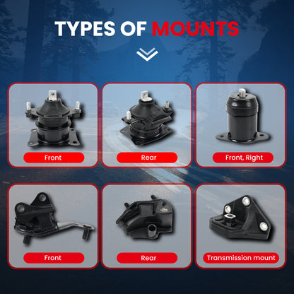 MOCA Engine Mount Kit - EGM4606K4