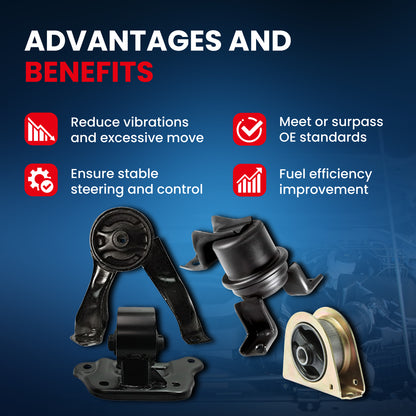 MOCA Engine Mount Kit - EGM4606K4