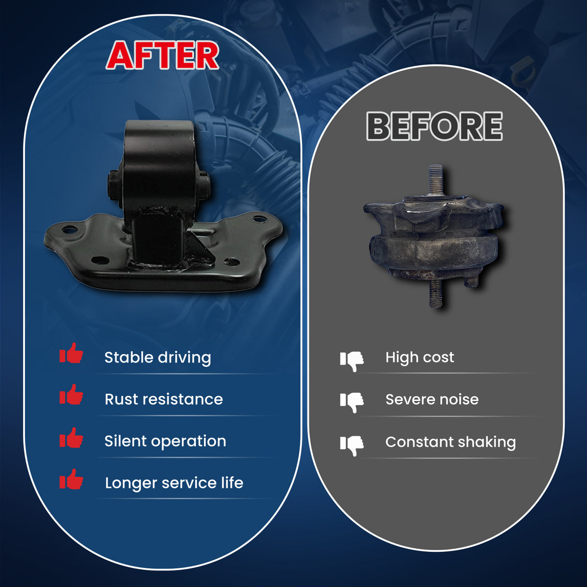MOCA Engine Mount Kit - EGM4606K4