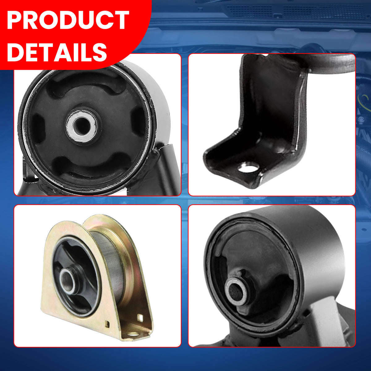 MOCA Engine Mount Kit - EGM4606K4
