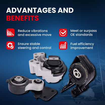 MOCA Engine Mount Kit - EGM5342K3