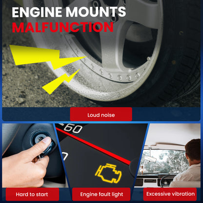 MOCA Engine Mount Kit - EGM5342K3