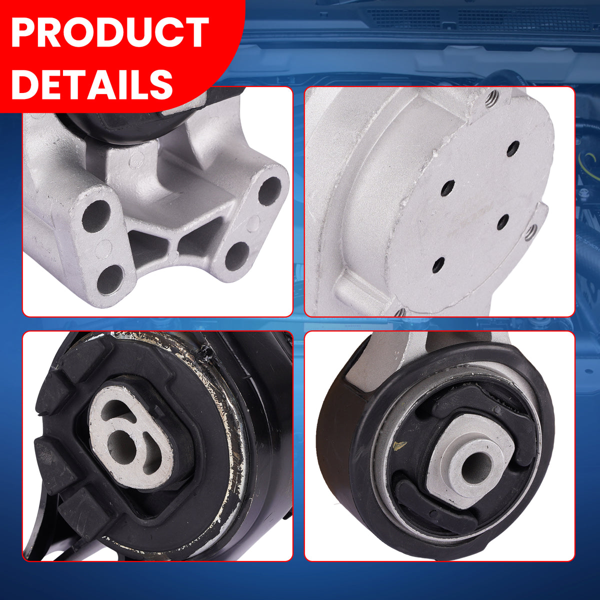 MOCA Engine Mount Kit - EGM5342K3