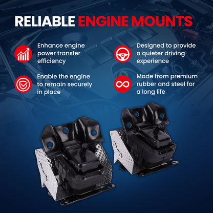 MOCA Engine Mount Kit - EGM5365HYK2