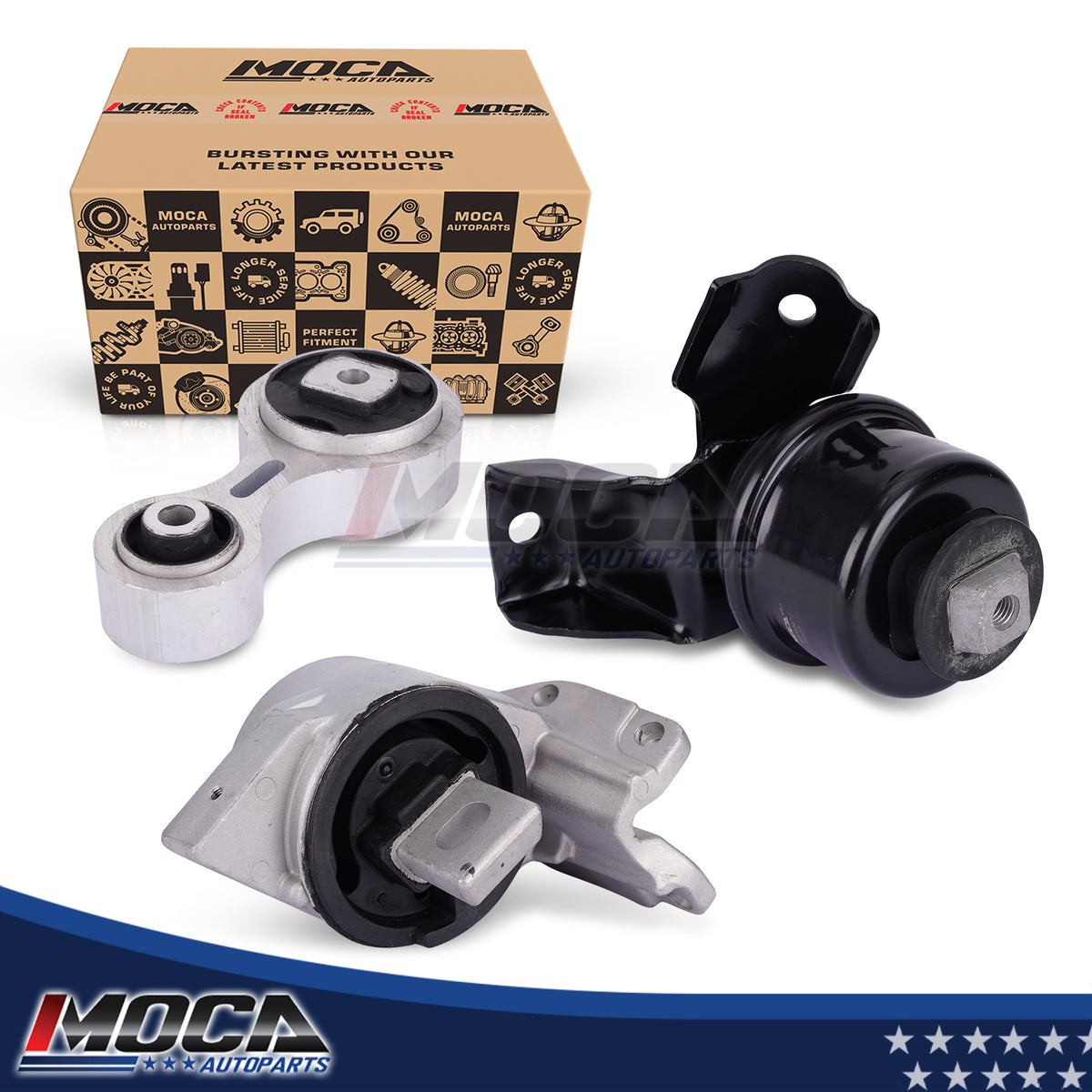 MOCA Engine Mount Kit - EGM5381K3
