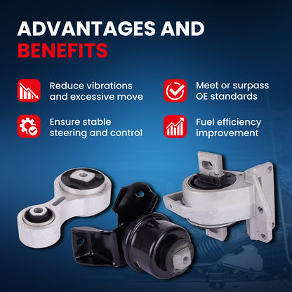 MOCA Engine Mount Kit - EGM5381K3