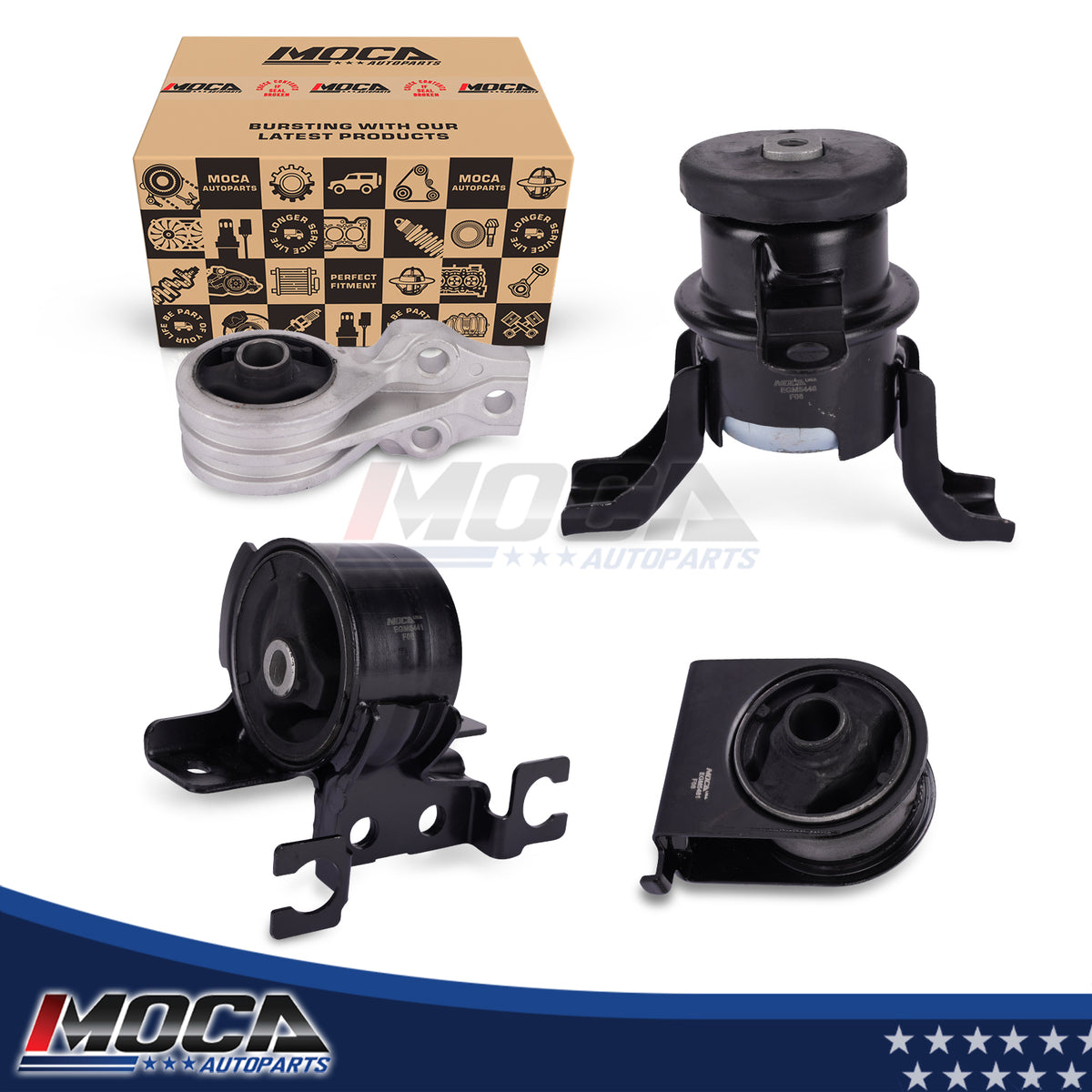MOCA Engine Mount Kit - EGM5412K4
