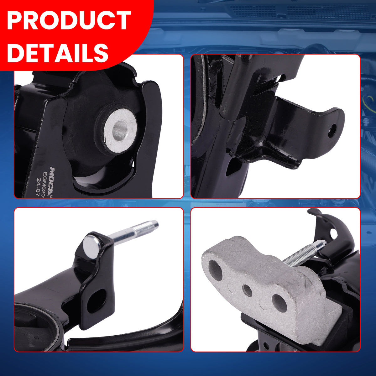 MOCA Engine Mount Kit - EGM62015K4