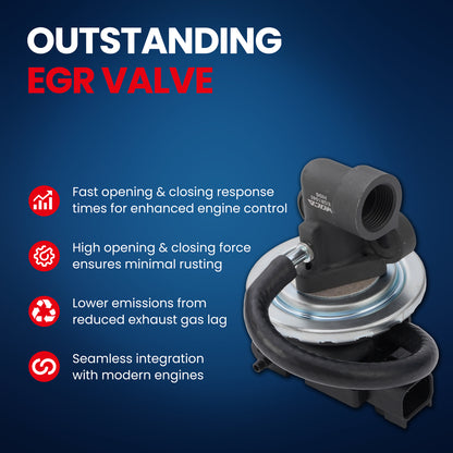 MOCA Exhaust Gas Recirculation EGR Valve - EGR1045