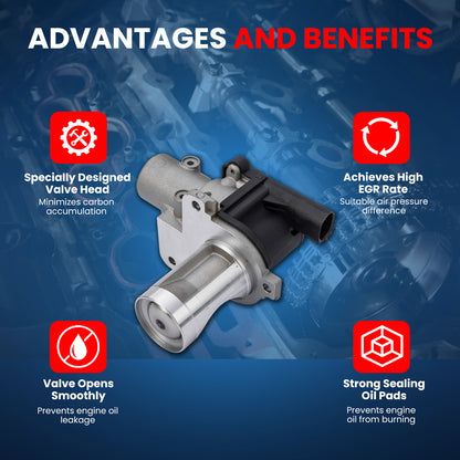 MOCA Exhaust Gas Recirculation EGR Valve - EGR1072