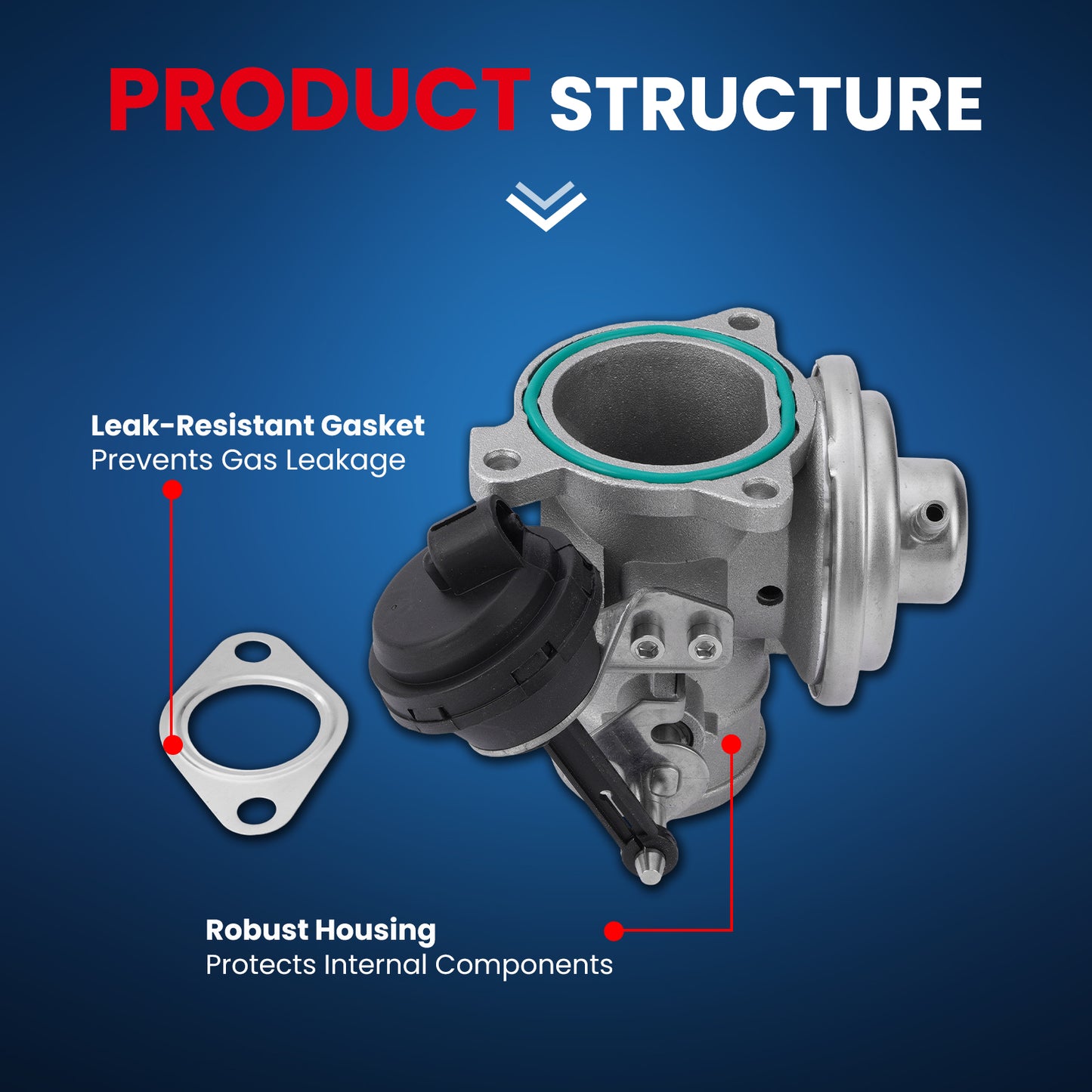 MOCA Exhaust Gas Recirculation EGR Valve - EGR1079