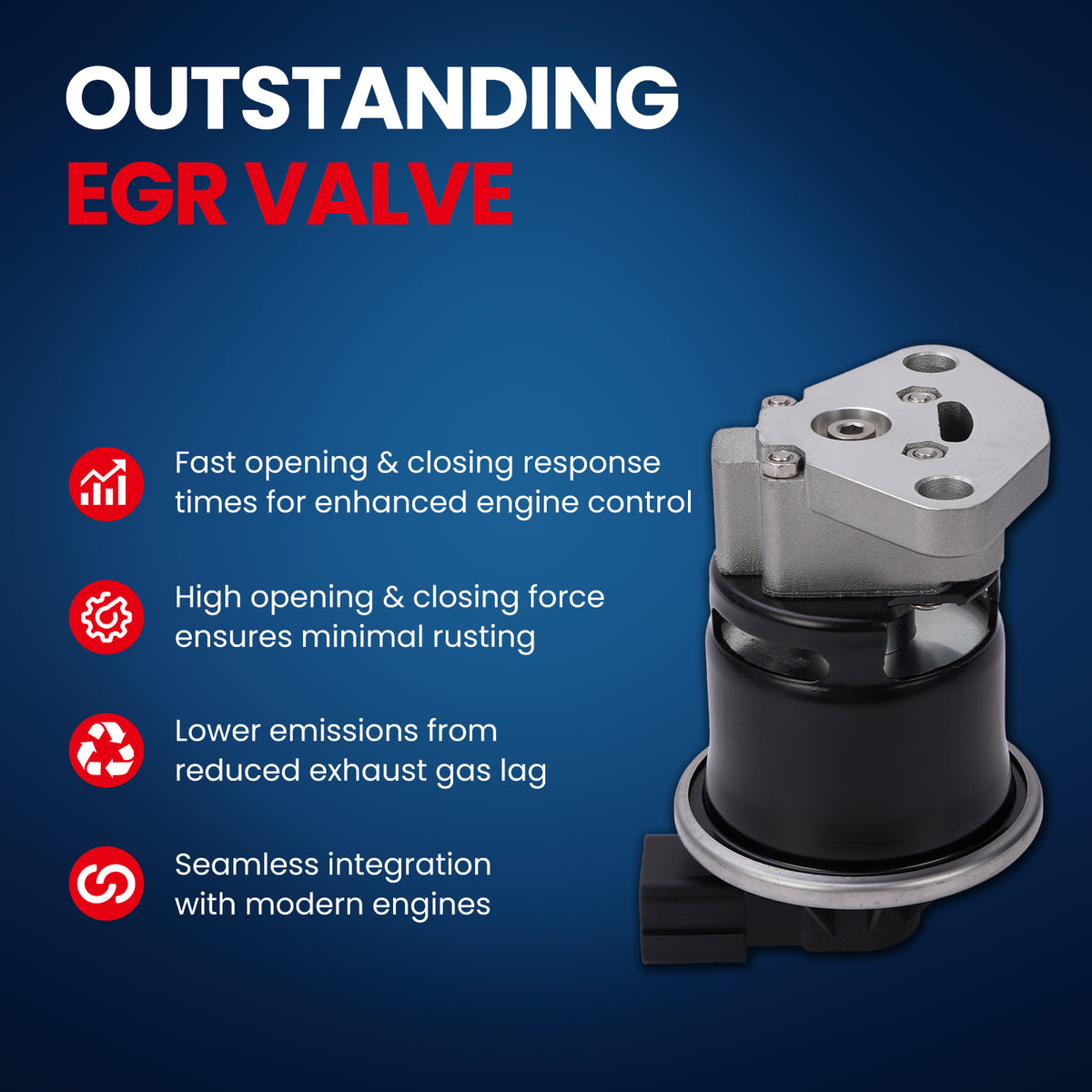 MOCA Exhaust Gas Recirculation EGR Valve - EGR1146