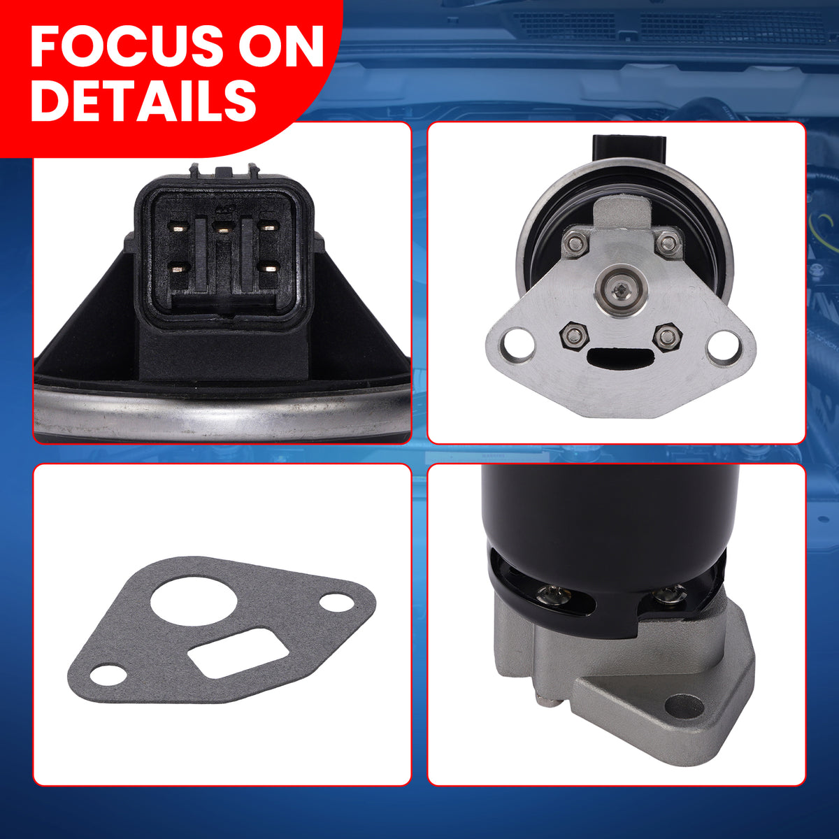 MOCA Exhaust Gas Recirculation EGR Valve - EGR1146