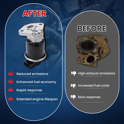 MOCA Exhaust Gas Recirculation EGR Valve - EGR1237
