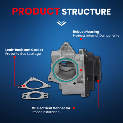 MOCA Exhaust Gas Recirculation EGR Valve - EGR1247