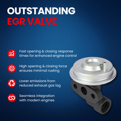 MOCA Exhaust Gas Recirculation EGR Valve - EGR464