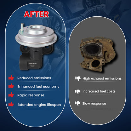 MOCA Exhaust Gas Recirculation EGR Valve - EGR464