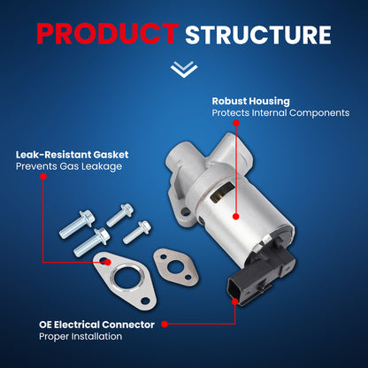 MOCA Exhaust Gas Recirculation EGR Valve - EGR843